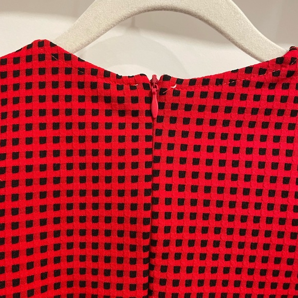 Adorable Holiday Dress, Size 3 - Picture 3 of 4